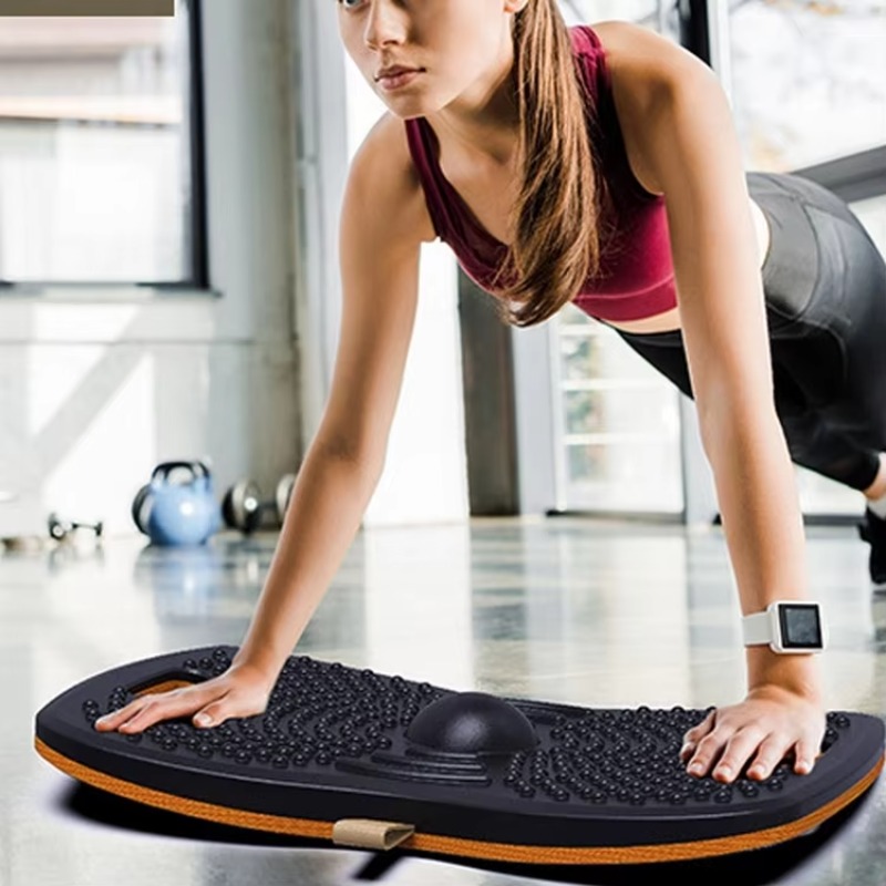 Balance Board Wobble - Tapete para Mesa de Trabalho Antifadiga,