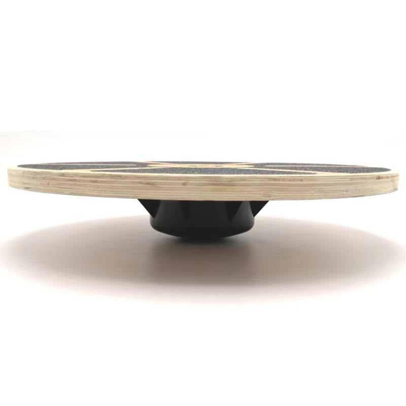 Balance Board Wobble - Prancha de Equilíbrio de Madeira para