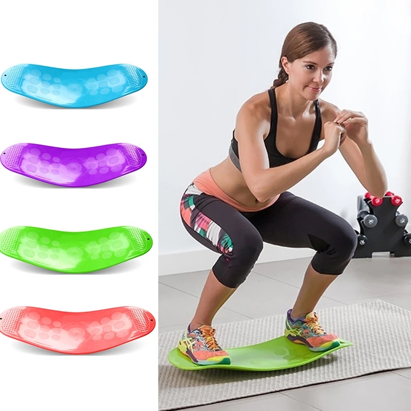 Balance Board Wobble - Fitness Twister Balance Board Trainer Exercício