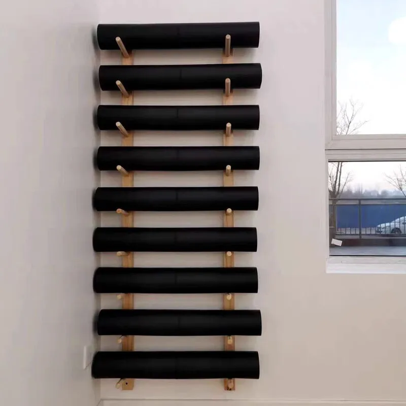Pilates Yoga Garage - Rack de parede para estúdio de