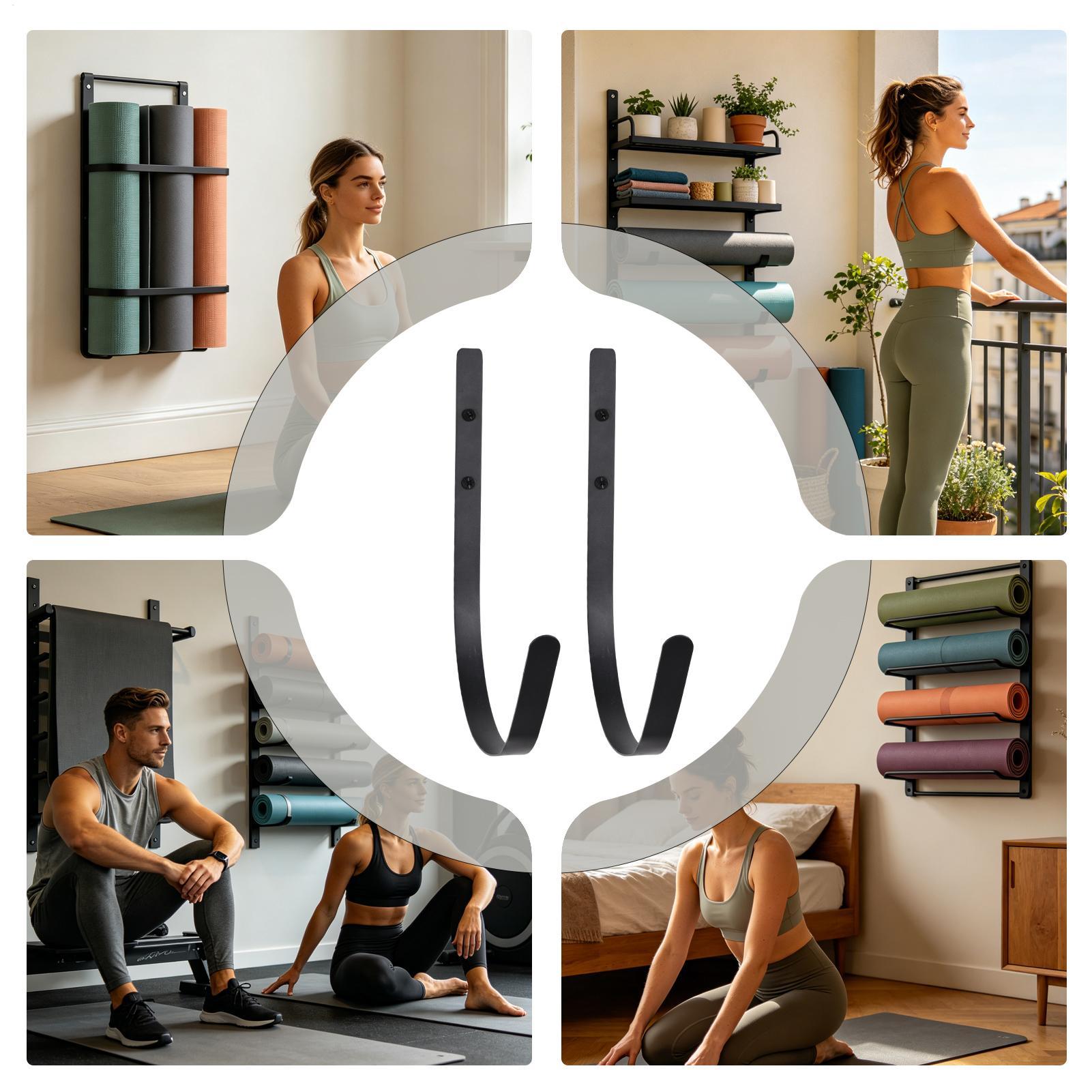 Suporte de parede para tapete  - Pilates Yoga Garage avaliação e preço