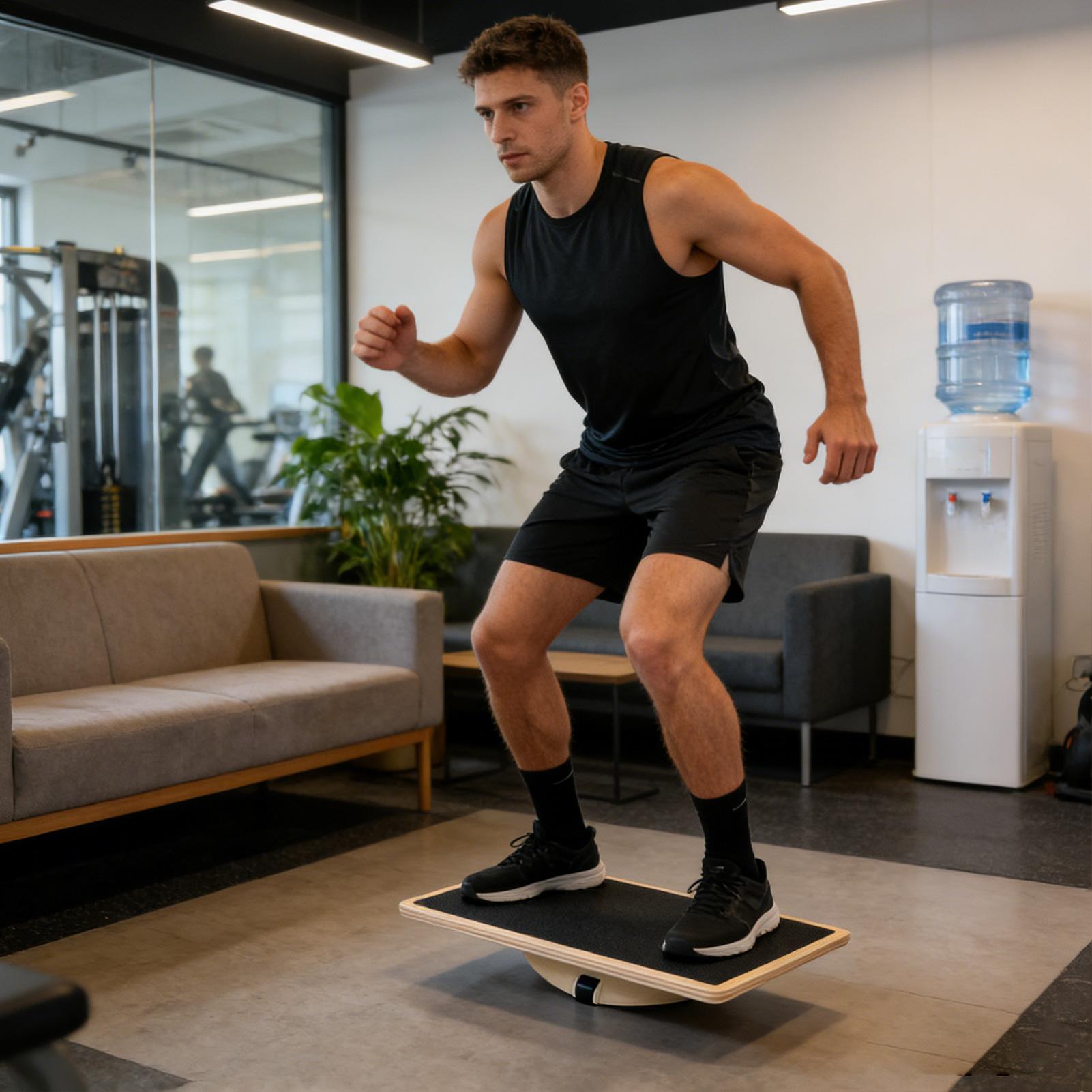 Prancha de Equilíbrio de Madei - Balance Board Wobble avaliação e preço