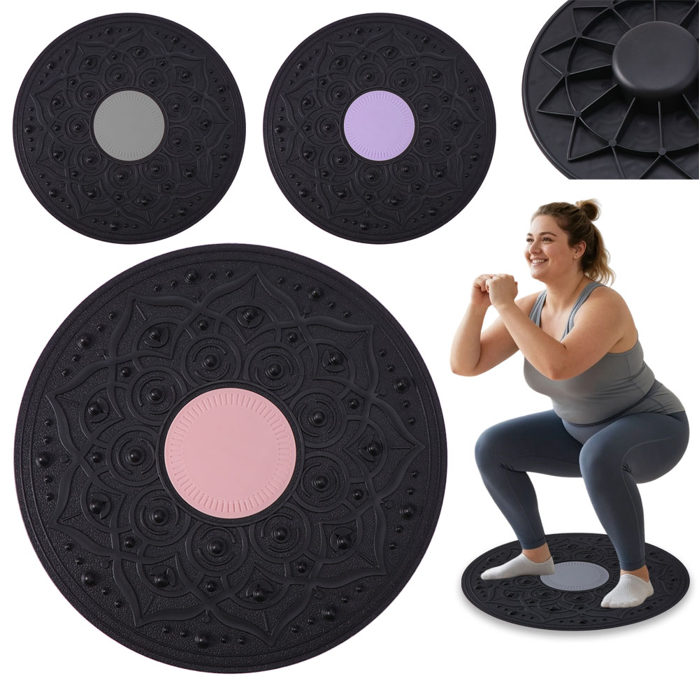 Prancha de Equilíbrio para Mas - Balance Board Wobble avaliação e preço