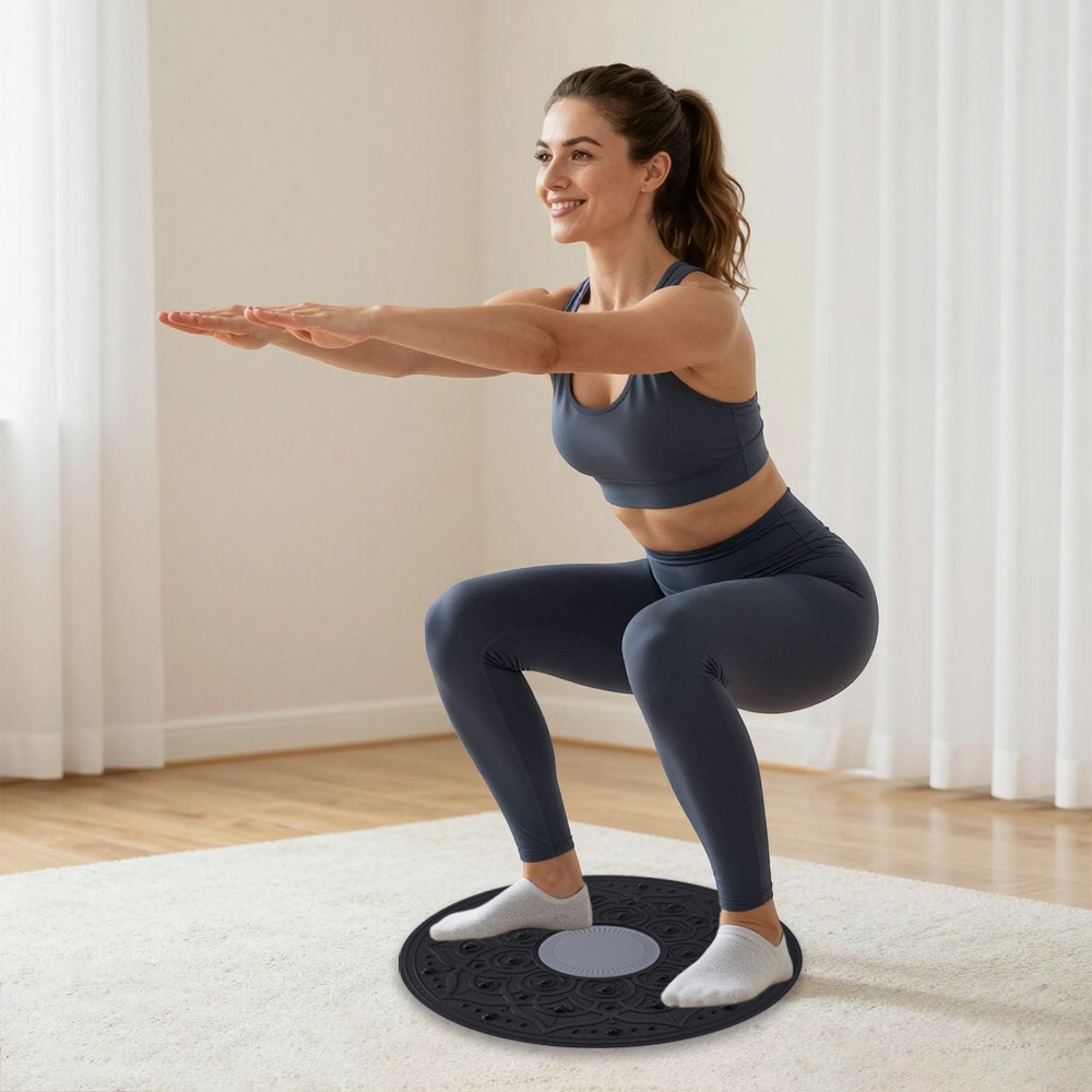 Prancha de Equilíbrio para Mas - Balance Board Wobble avaliação e preço