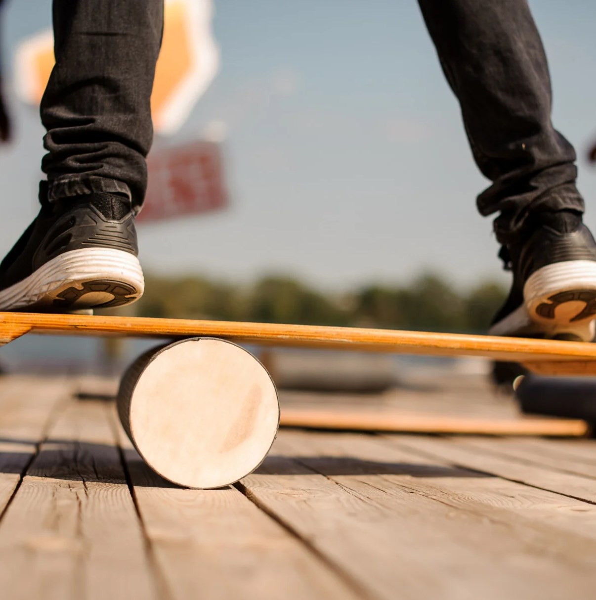 Prancha de Equilíbrio de Madei - Balance Board Wobble avaliação e preço
