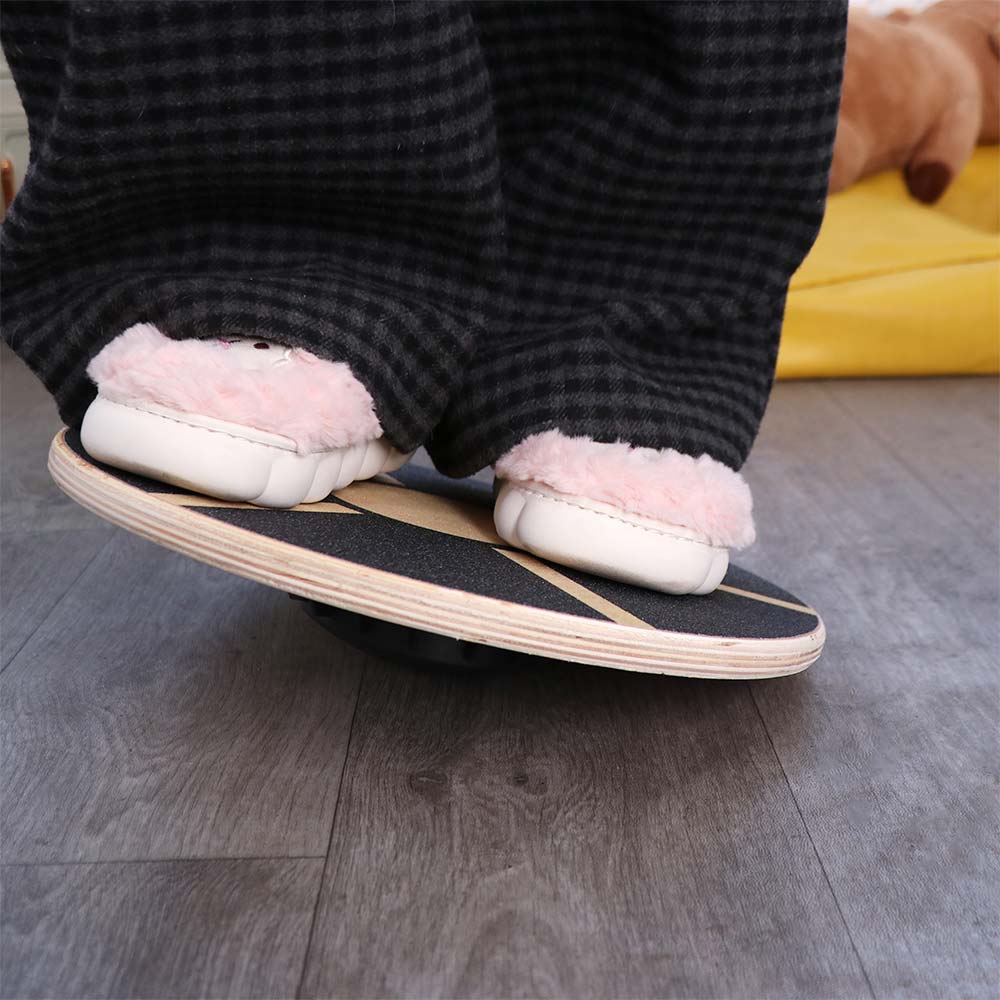 Prancha de Equilíbrio Redonda  - Balance Board Wobble avaliação e preço