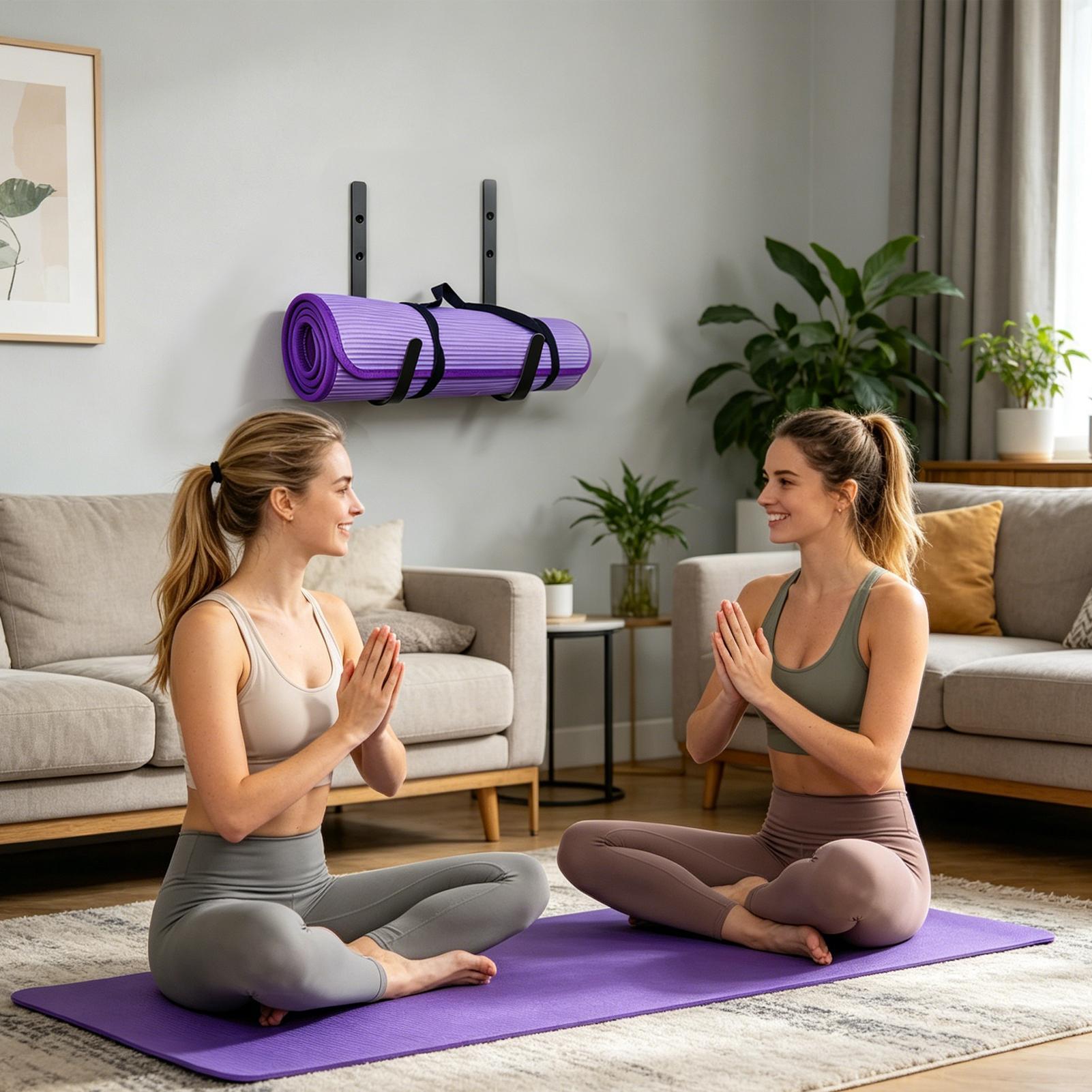 Suporte para Tapete de Yoga, P - Pilates Yoga Garage avaliação e preço