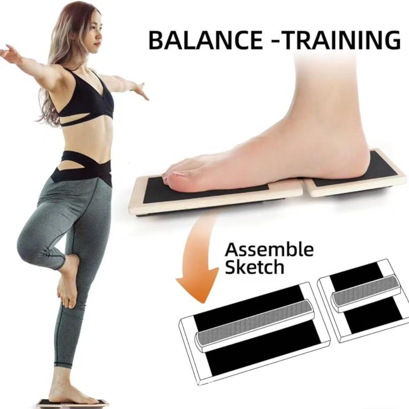 Prancha de Equilíbrio para Fis - Balance Board Wobble avaliação e preço