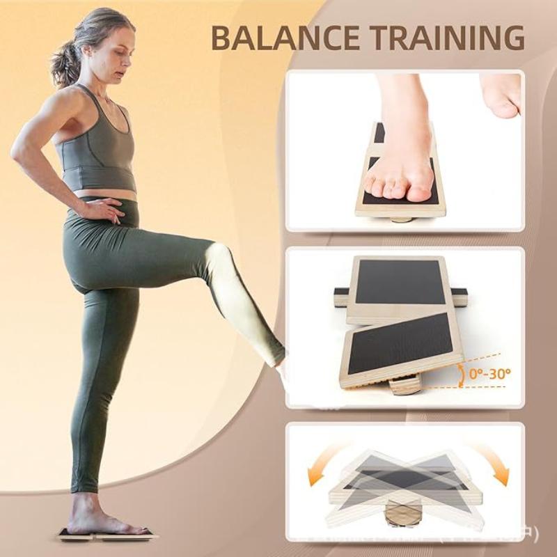 Prancha de Equilíbrio para Fis - Balance Board Wobble avaliação e preço