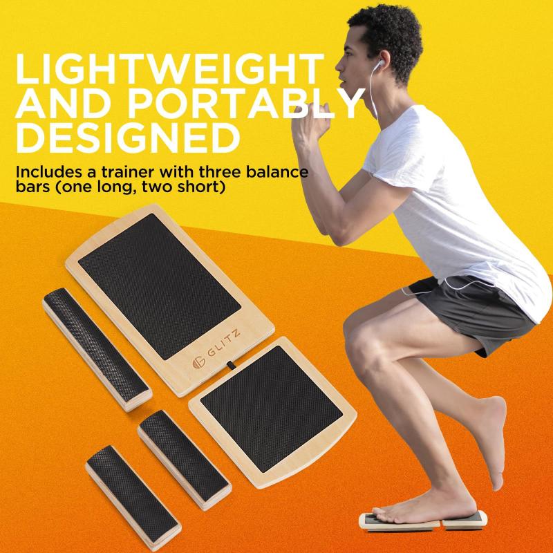 Prancha de Equilíbrio para Fis - Balance Board Wobble avaliação e preço