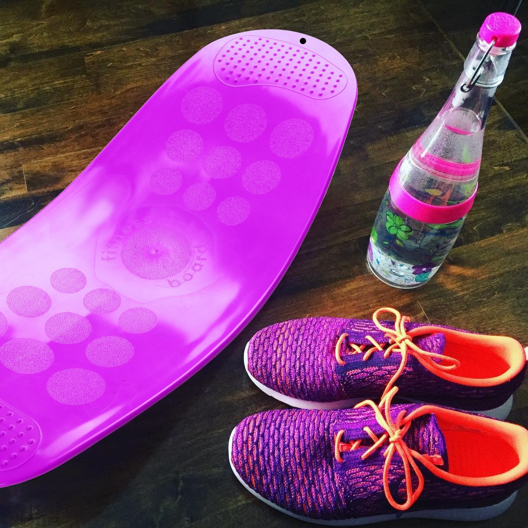 Fitness Twister Balance Board  - Balance Board Wobble avaliação e preço