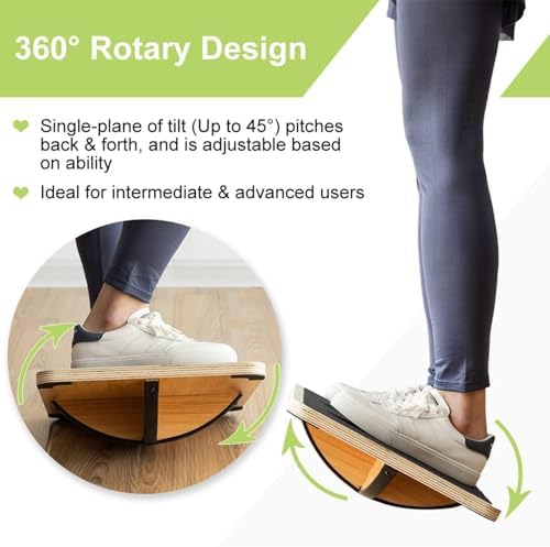 Prancha de Equilíbrio Profissi - Balance Board Wobble avaliação e preço