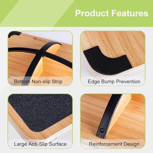 Prancha de Equilíbrio Profissi - Balance Board Wobble avaliação e preço