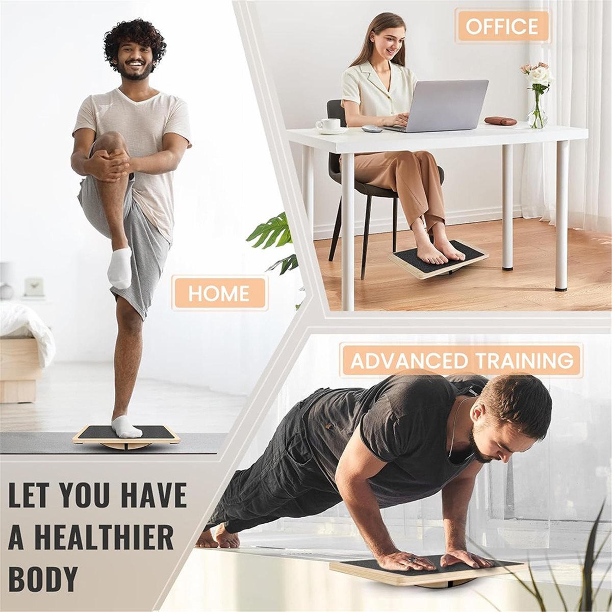 Mega Promoção 618: Prancha de  - Balance Board Wobble avaliação e preço