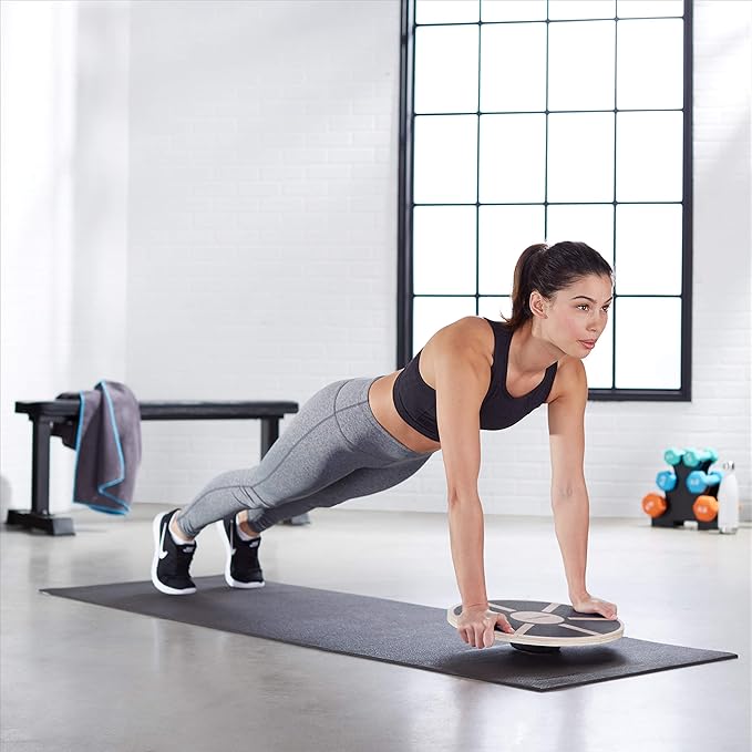 Prancha de Equilíbrio de Madei - Balance Board Wobble avaliação e preço