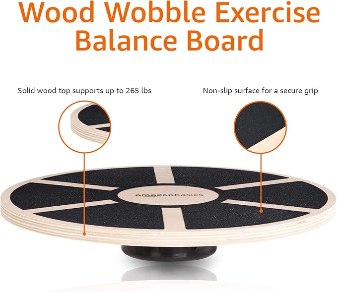 Prancha de Equilíbrio de Madei - Balance Board Wobble avaliação e preço