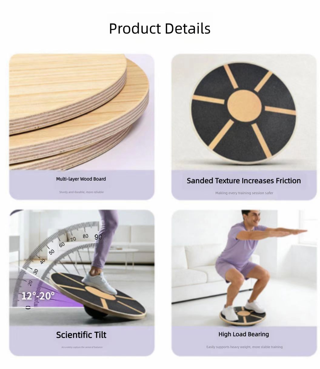 Prancha de Equilíbrio de Madei - Balance Board Wobble avaliação e preço