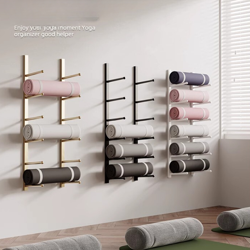 Rack de parede para estúdio de - Pilates Yoga Garage avaliação e preço