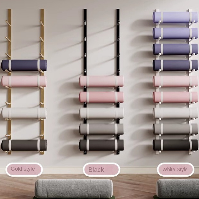 Rack de parede para estúdio de - Pilates Yoga Garage avaliação e preço