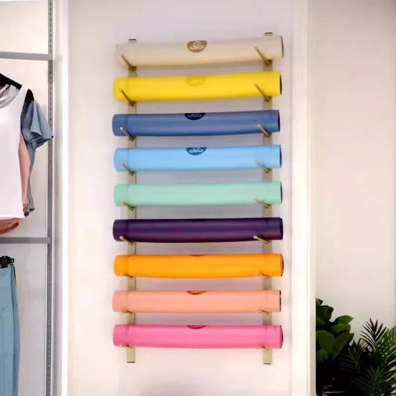 Rack de parede para estúdio de - Pilates Yoga Garage avaliação e preço