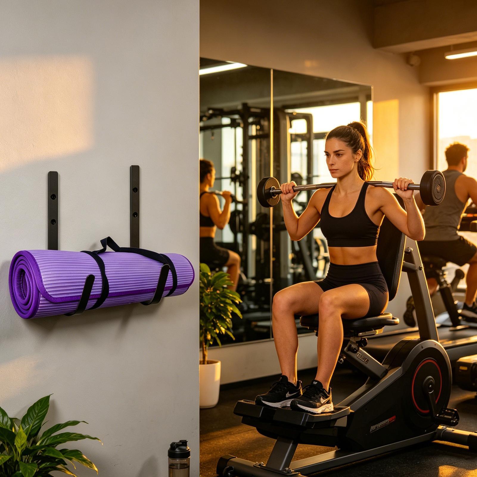Suporte para Tapete de Yoga, O - Pilates Yoga Garage avaliação e preço